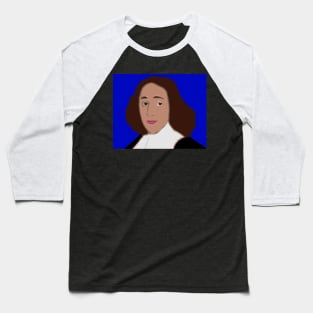 Baruch Spinoza Baseball T-Shirt